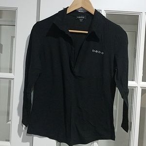 Best Deals For Bebe Polo Shirt Poshmark